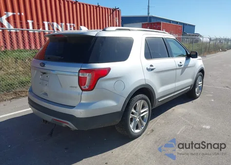 2017 Ford Explorer Xlt from USA, damaged, VIN 1FM5K8D87HGD40873